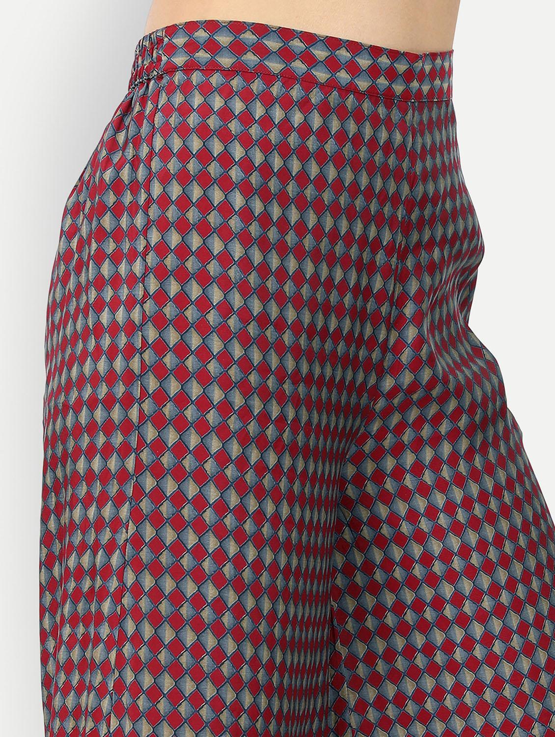 women multi color shirt collar co-ord sets - 20318833 - Zoom Image - 5