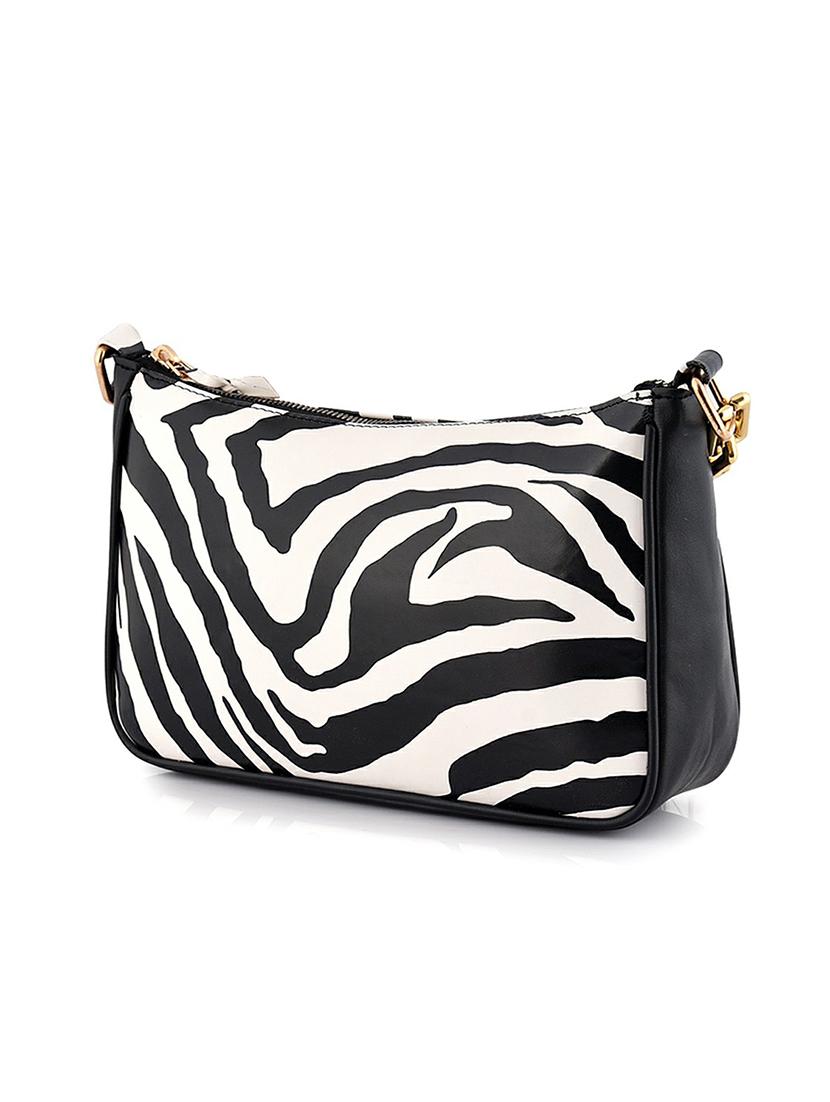 white leatherette (pu) hobo handbag - 20322590 - Standard Image - 3