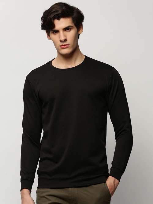Mens Plain Sweatshirt - 20325342 - Very Small Image - 1