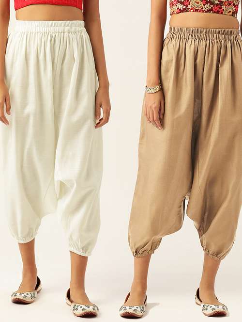 pack of 2 multi colored harem pant  - 20331394 - Very Small Image - 1