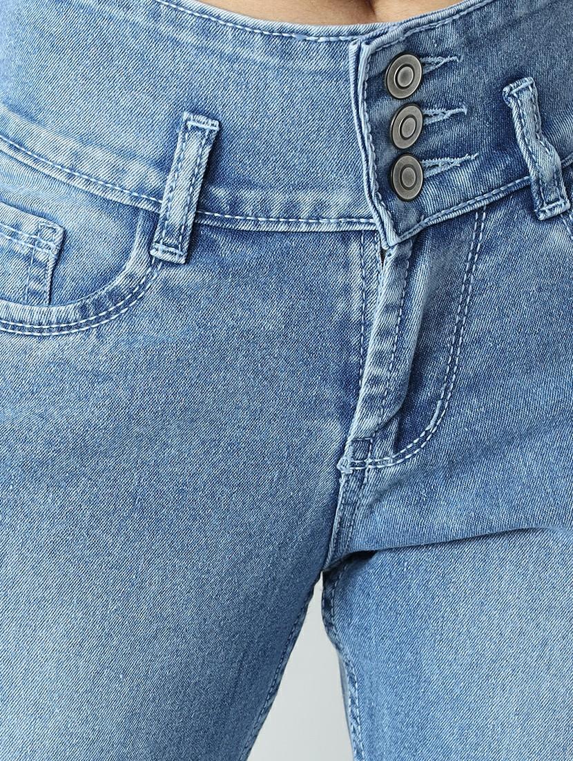 women's plain bootcut jeans - 20355053 - Zoom Image - 4