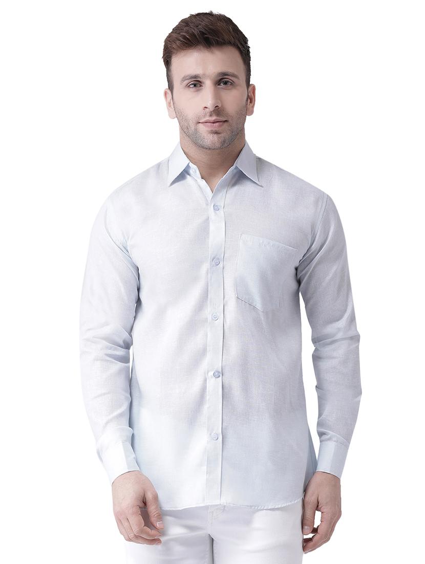 pack of 2 full sleeves solid casual shirts - 20355333 - Zoom Image - 1