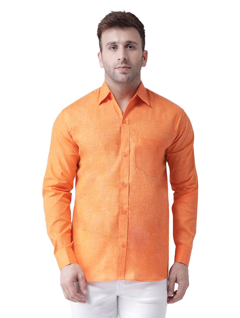 men pack of 2 self designed cotton casual shirt - 20355404 - Zoom Image - 1