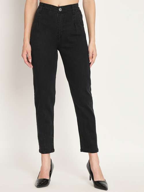 women's plain slim fit jeans - 20386529 - Very Small Image - 1