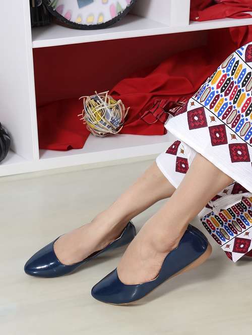 women slip on ballerina - 20405454 - Very Small Image - 1