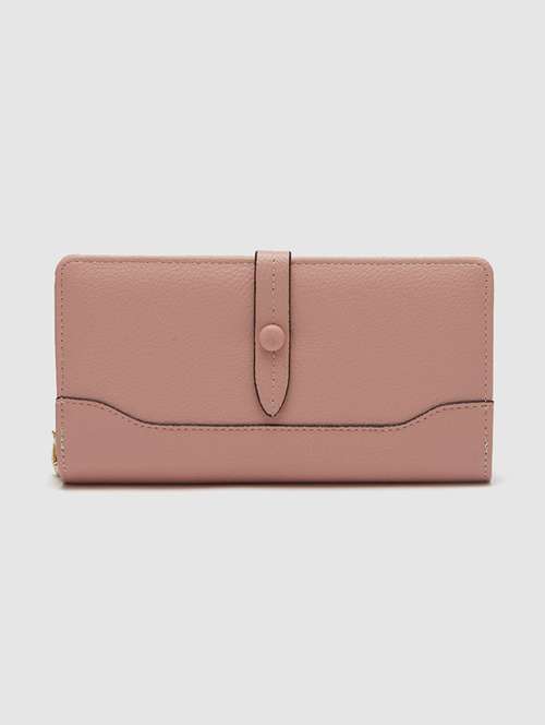 nude leather wallet - 20405758 - Very Small Image - 1