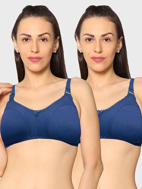 women pack of 2 solid t-shirt bra - 20429330 - Very Small Image - 1