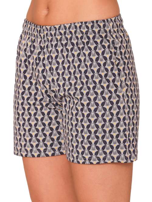 multi colored printed regular fit short - 20469850 - Very Small Image - 1