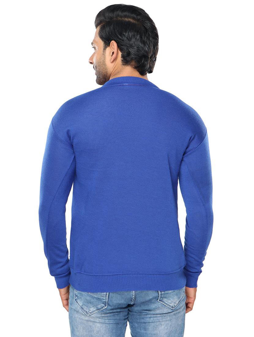 mens color block sweatshirt - 20484396 - Zoom Image - 2