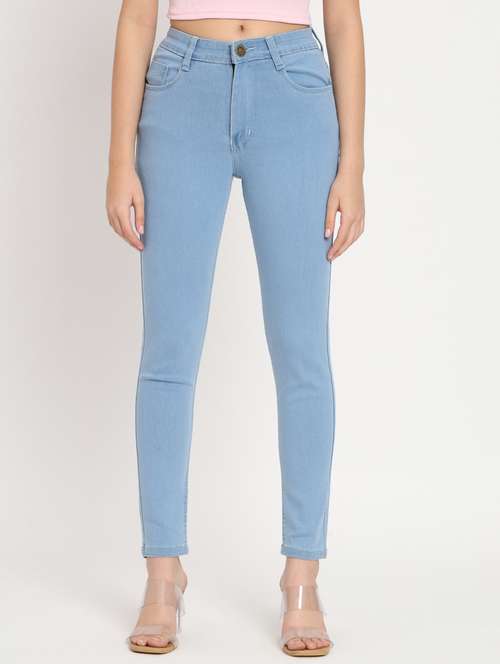 women's plain skinny fit jeans - 20484647 - Very Small Image - 1