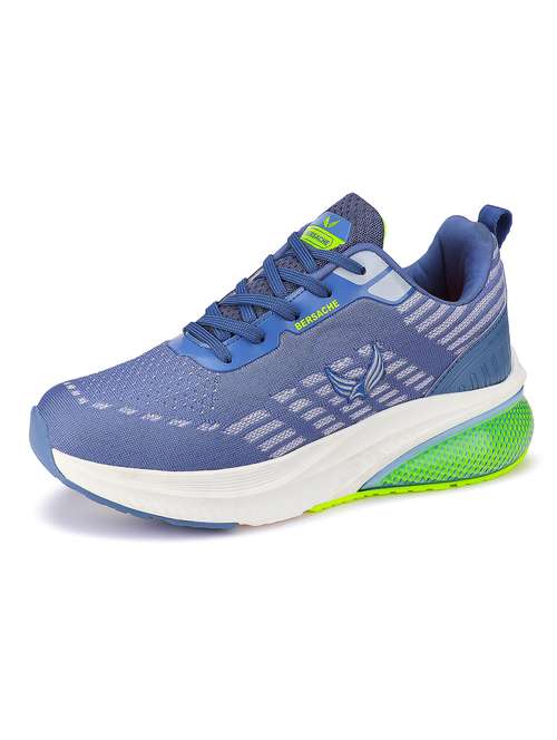 men blue sport shoe - 20496048 - Very Small Image - 1