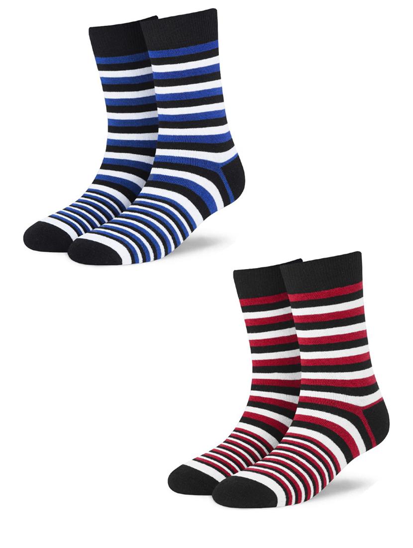 women set of 6 above ankle length socks - 20497996 - Zoom Image - 2