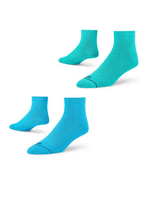 unisex multi colored above ankle length socks combo - 20498568 - Very Small Image - 1