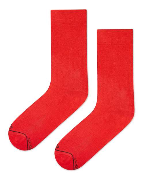 unisex solid above ankle length socks - 20498642 - Very Small Image - 1