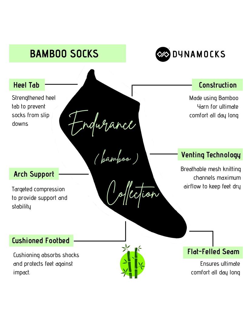 color block ankle length socks combo - 20498672 - Standard Image - 3