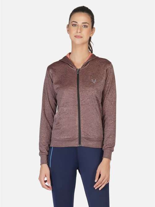 brown hooded regular jacket - 20501505 - Very Small Image - 1