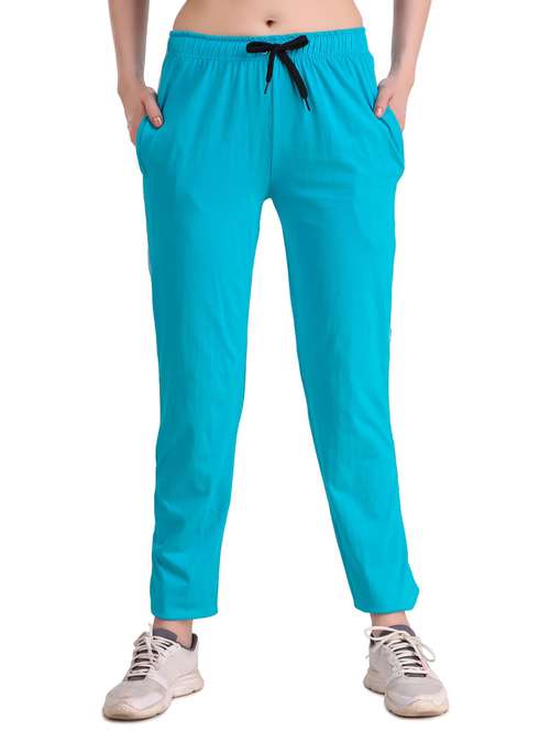 women solid pajama - 20502364 - Very Small Image - 1