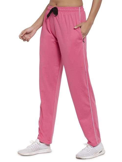 women solid pajama - 20502374 - Very Small Image - 1
