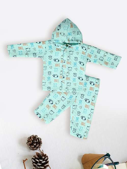 boys quirky print full length twin set - 20534719 - Very Small Image - 1