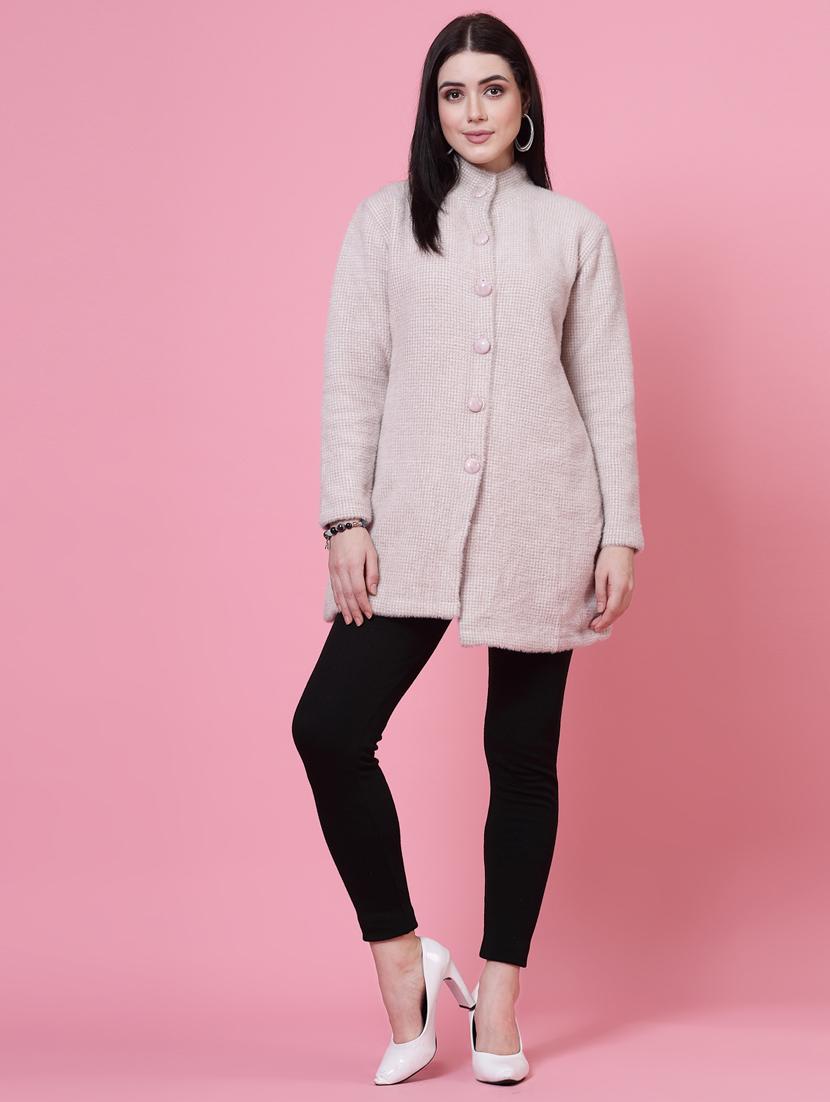 women black woolen legging - 20535192 - Zoom Image - 4
