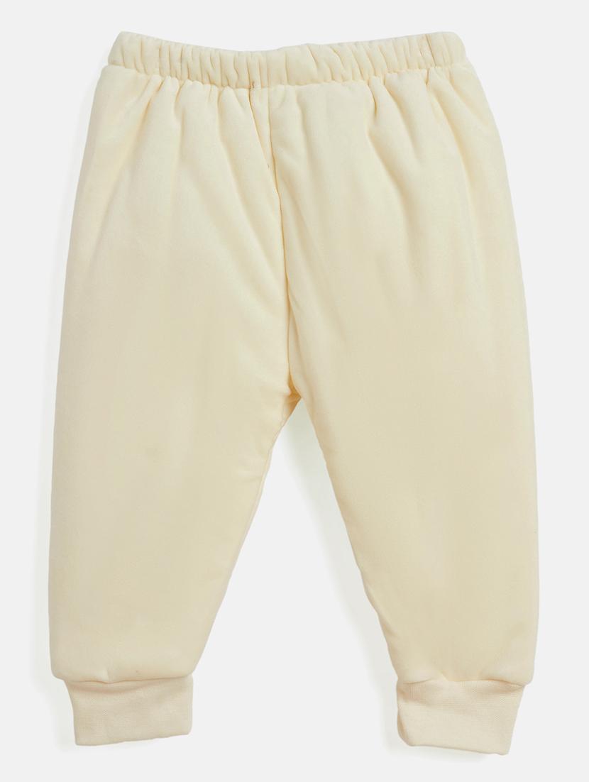 kids light yellow front open sweatshirt & pant - 20541729 - Zoom Image - 4