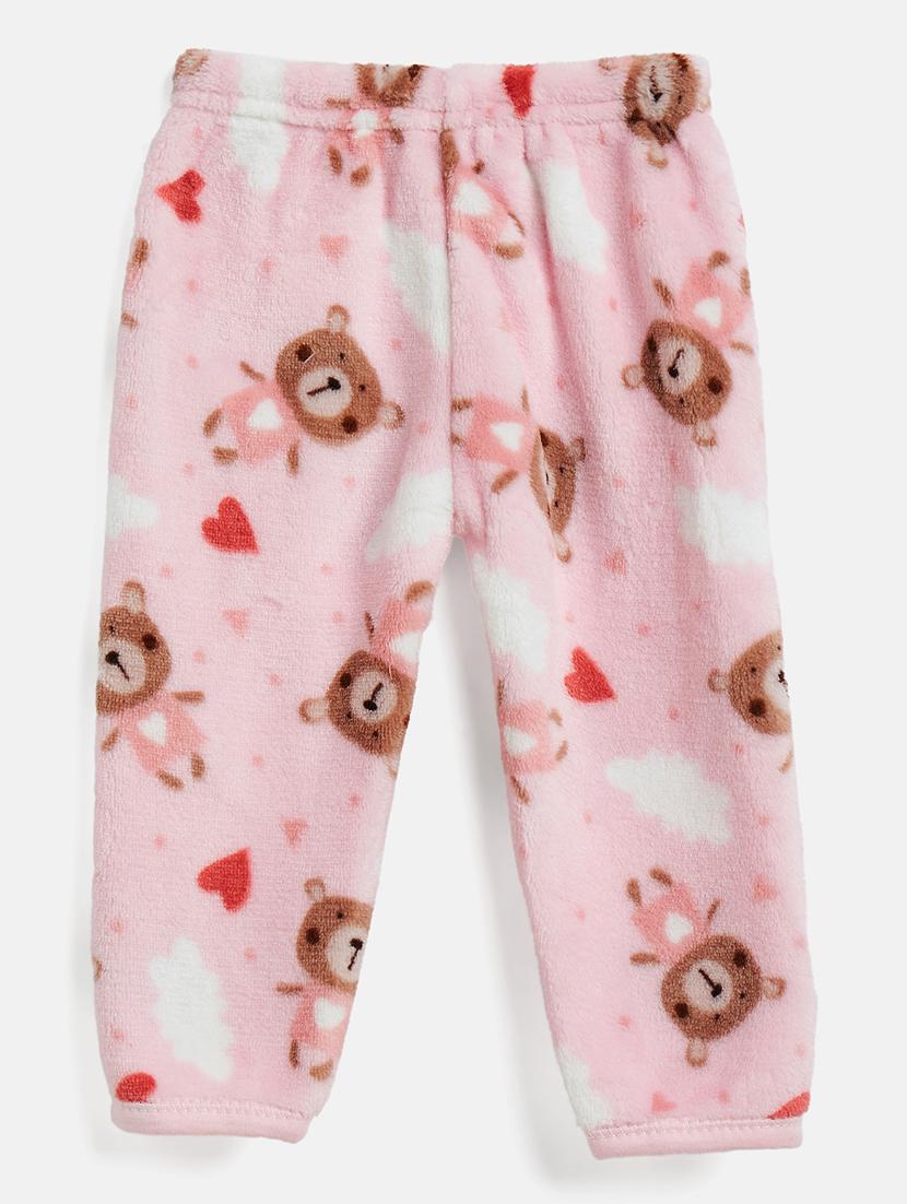 kids rosewater printed jhabla & pant - 20541746 - Zoom Image - 4