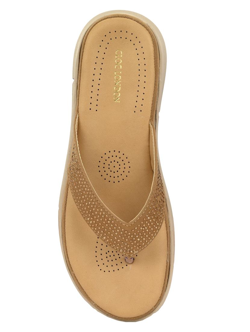 women toe separator sandal - 20560230 - Standard Image - 3