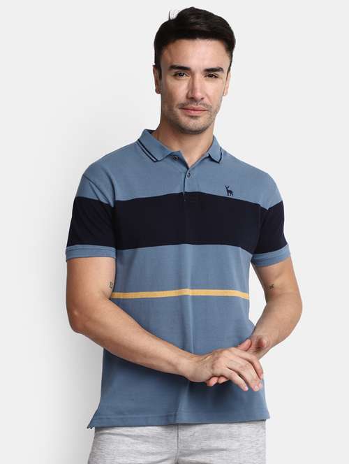 blue cotton tshirt - 20565232 - Very Small Image - 1