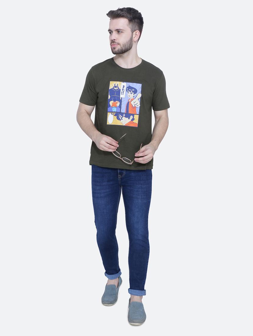 mens skinny fit plain jeans - 20566094 - Zoom Image - 5