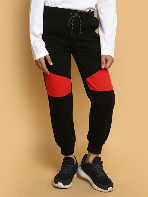 boys color block casual joggers - 20595588 - Very Small Image - 1