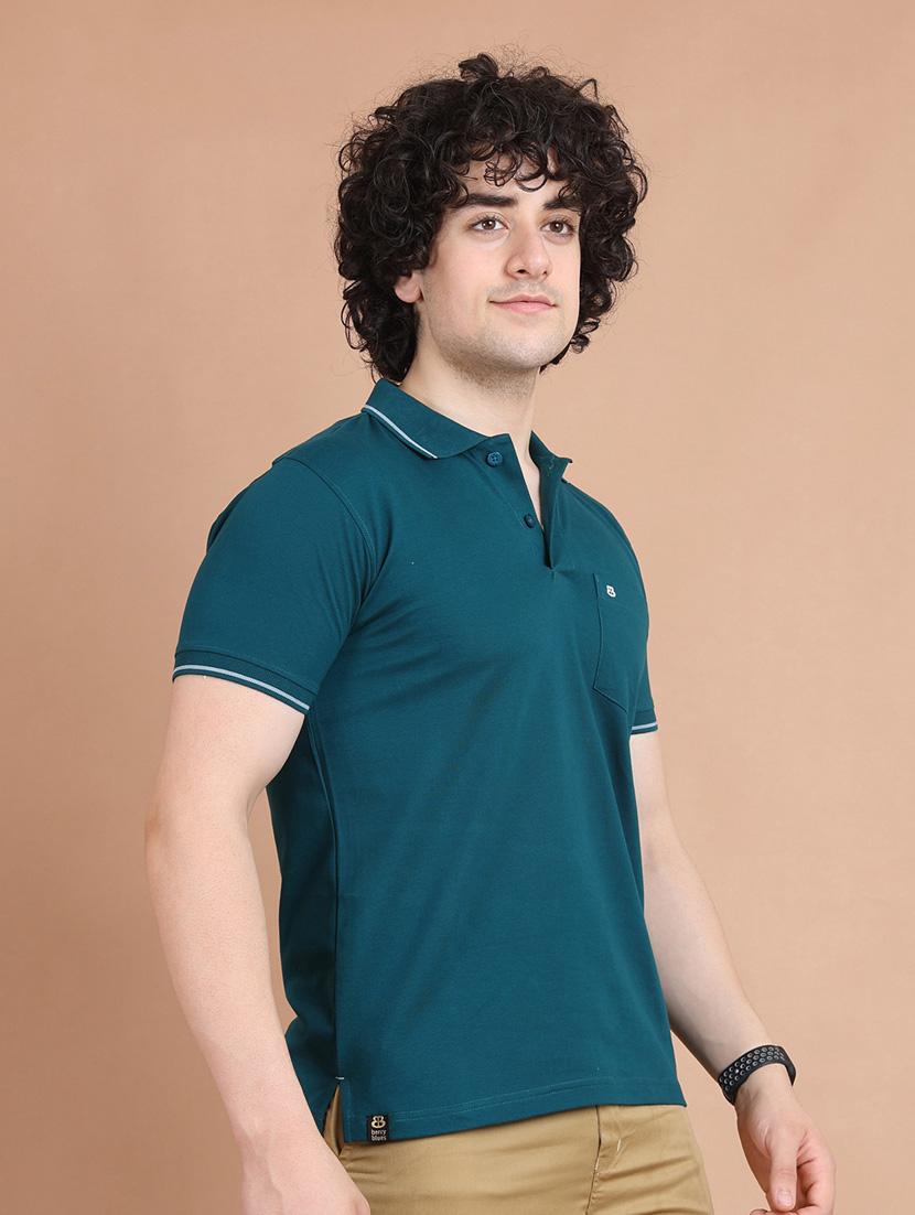 man solids t-shirt - 20601569 - Zoom Image - 2