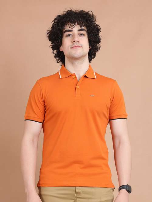 man polo neck t-shirt - 20601653 - Very Small Image - 1