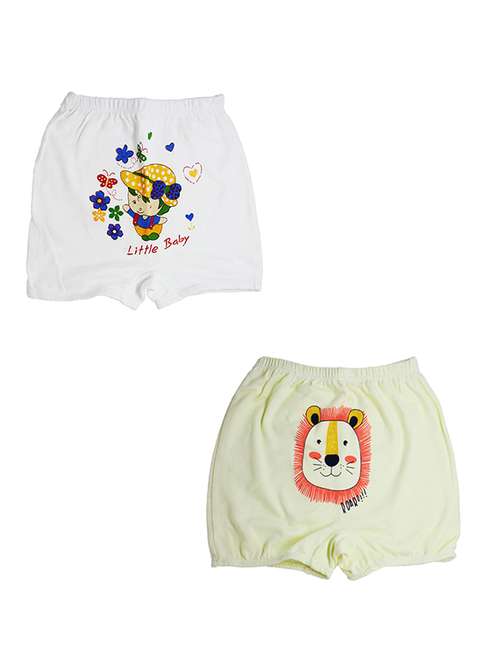 kids printed bloomers combo - 20610023 - Very Small Image - 1