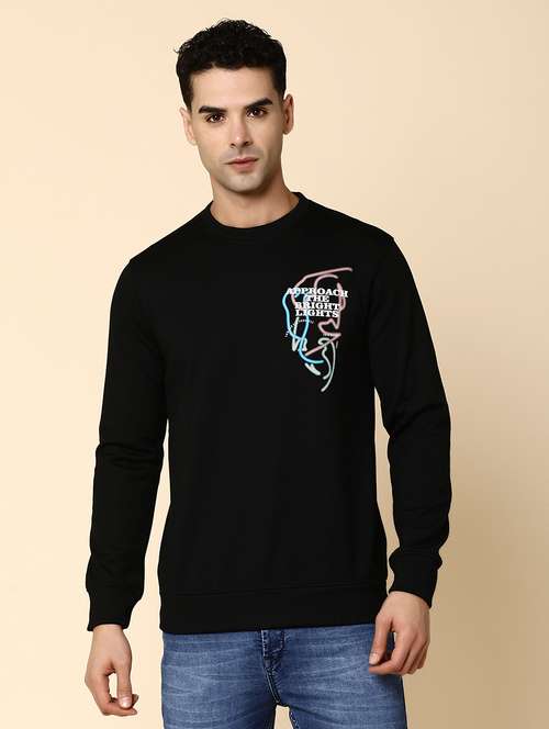 men round neck long sleeve sweatshirt - 20674334 - Very Small Image - 1