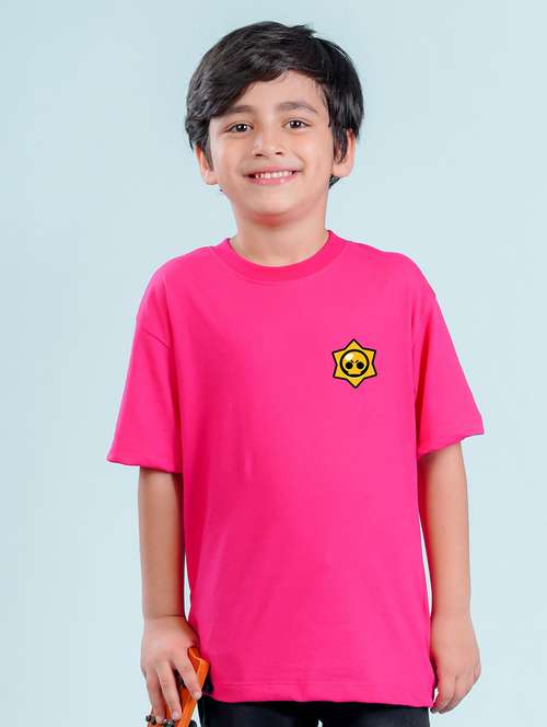 boys round neck short sleeve t-shirt - 20683378 - Very Small Image - 1