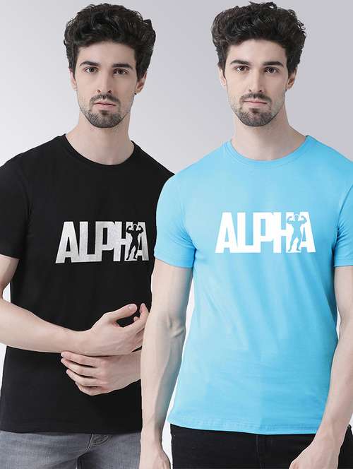 pack of 2 multi colored t-shirt - 20684293 - Very Small Image - 1