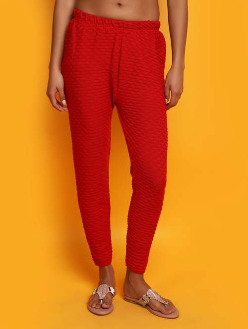 women full length woolen legging - 20685854 - Very Small Image - 1