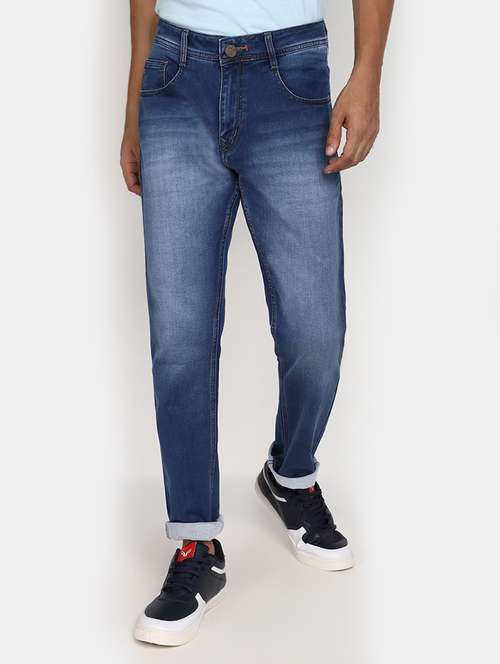 mens slim fit plain jeans - 20686905 - Very Small Image - 1