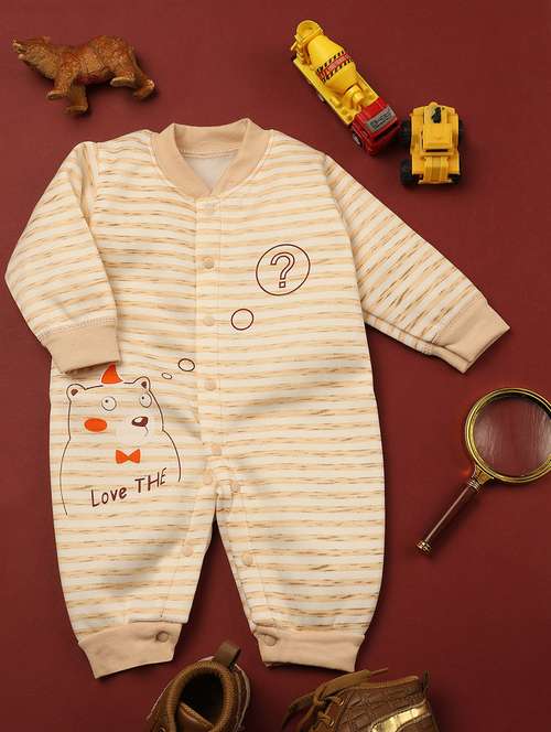 kids cotton full sleeve romper - 20687649 - Very Small Image - 1