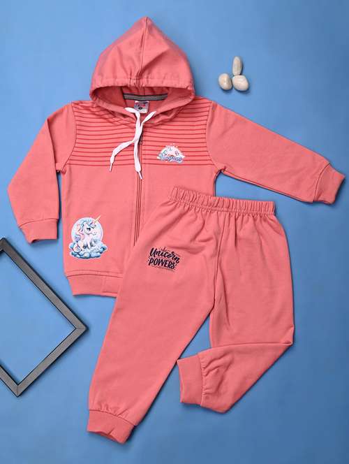 kids woolen full lenght twin set - 20687724 - Very Small Image - 1