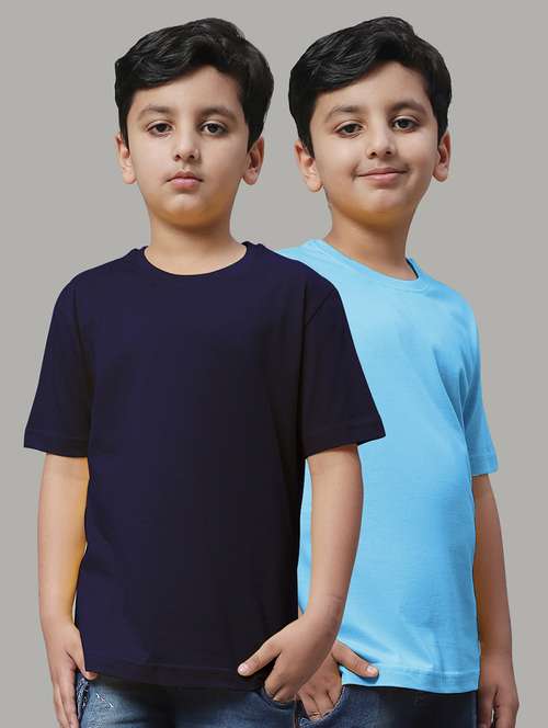 pack of 2 multi colored t-shirt - 20728655 - Very Small Image - 1