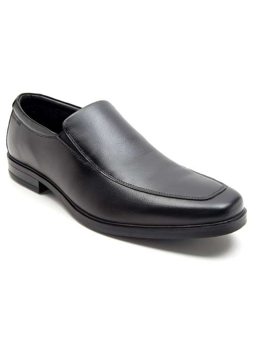 men solid formal slip on - 20730733 - Very Small Image - 1