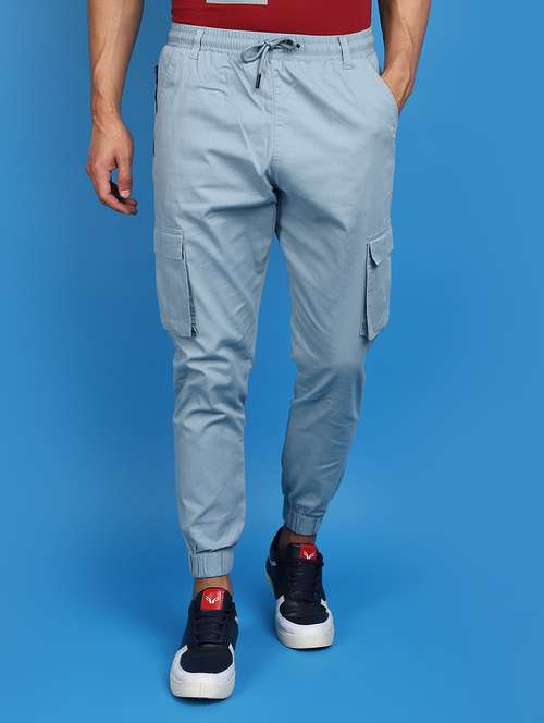 solid purist blue jogger pant - 20767509 - Very Small Image - 1