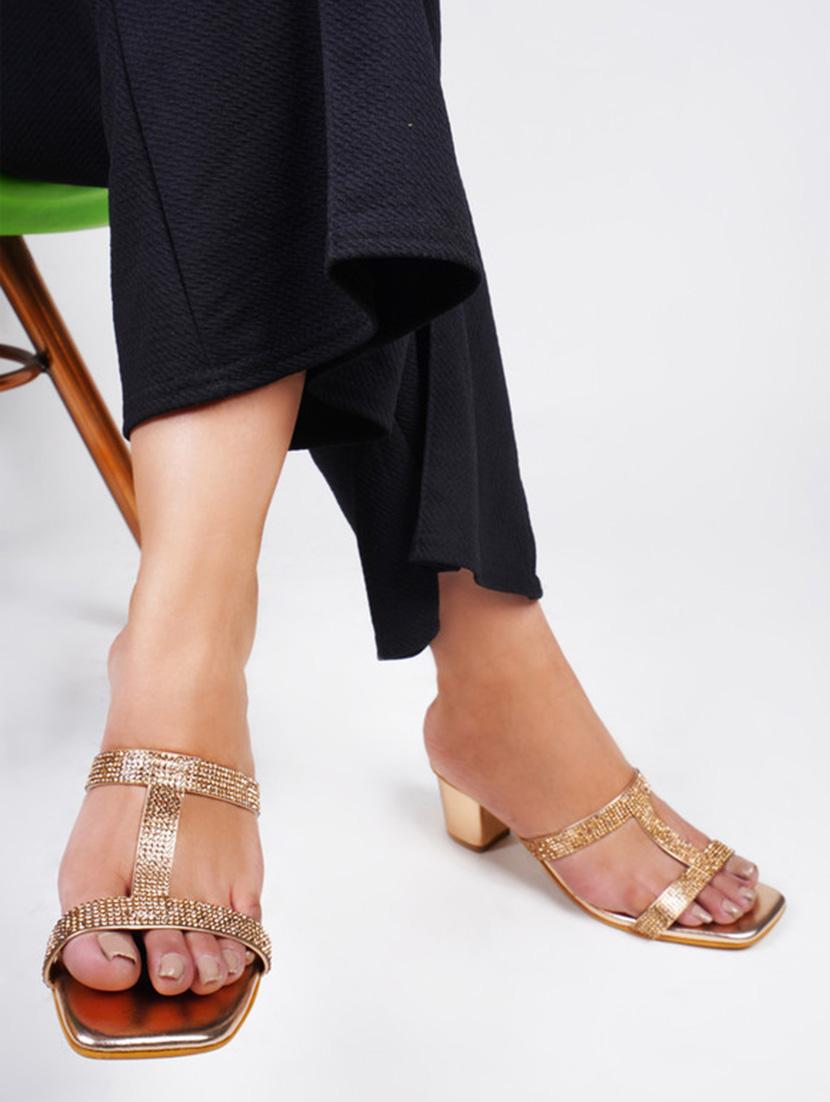 women slip on block heel sandal - 20831291 - Zoom Image - 5