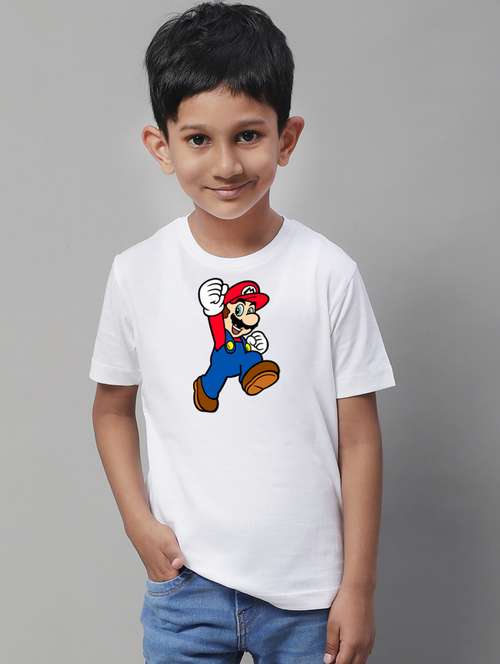 white cotton tshirt - 20853804 - Very Small Image - 1