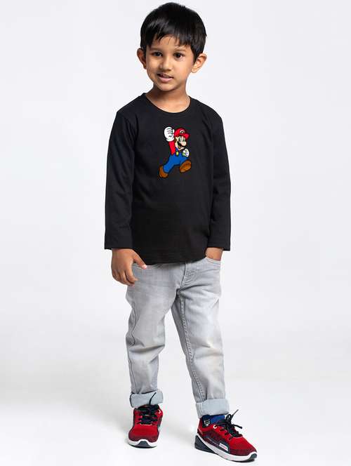 black cotton tshirt - 20853843 - Very Small Image - 1