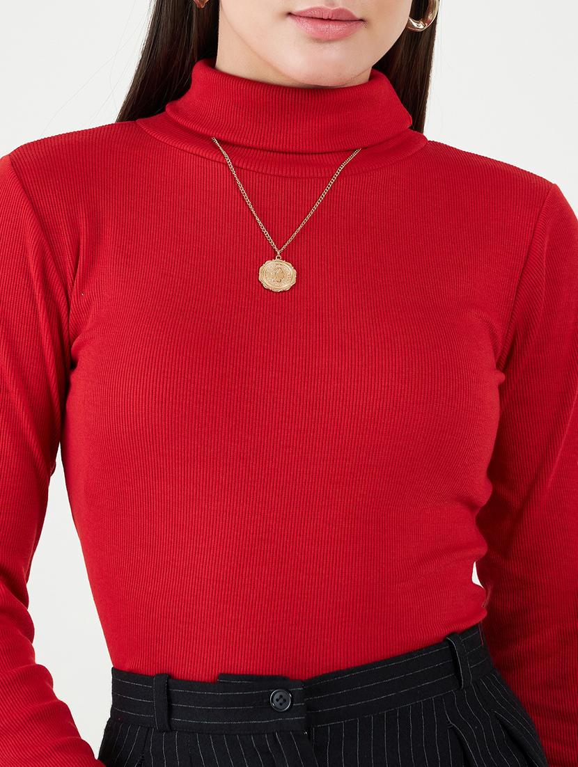 pack of 2 - cotton solid top - 20860933 - Zoom Image - 5
