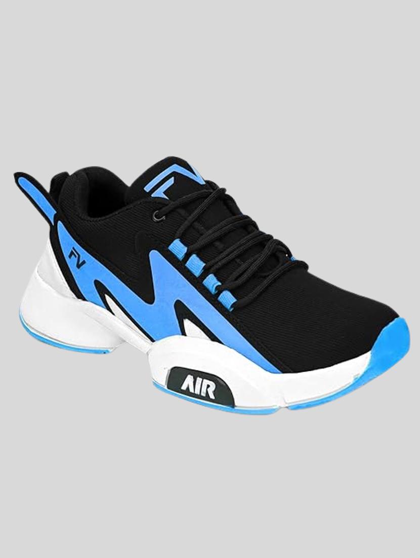 blue mesh sport shoes - 20878929 - Zoom Image - 0