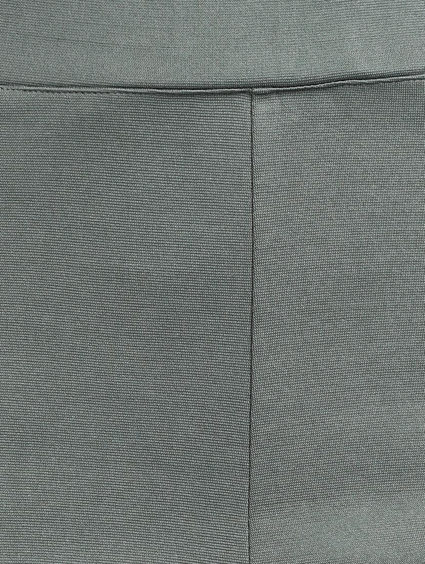solid green rayon jeggings - 20949068 - Standard Image - 5