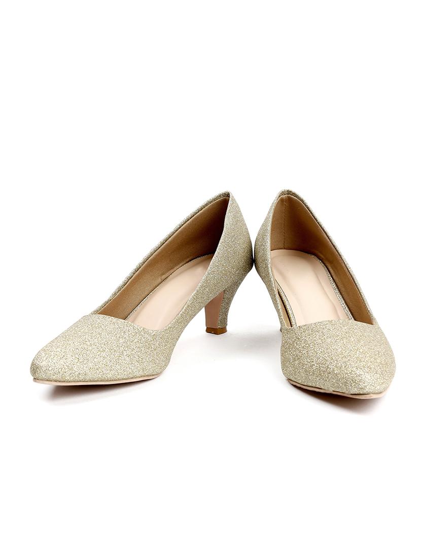 gold slip on pump - 21000772 - Zoom Image - 2